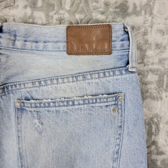 Madewell Jeans Womens 28 Blue The Perfect Vintage Jean Straight Leg High Rise - Picture 8 of 16
